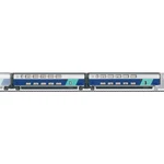 Märklin 043433 Doplnková automobilová sada 2 pre Euroduplex TGV SNCF Sada 2