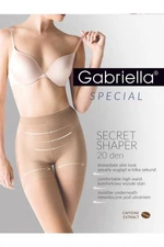 Gabriella 717 Secret shaper plus 20den Punčochové kalhoty 5 Neutro