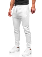 Pantaloni de training albi Bolf CK01