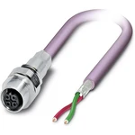 Bus system flat-type plug SACCEC-M12FSB-2CON-M16/0,5-910 1525597 Phoenix Contact