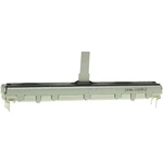 ALPS 401514 posuvný trimer 10 kΩ stereo 0.1 W logaritmický 1 ks