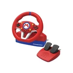 Volant HORI Mario Kart Racing Wheel Pro MINI pro Nintendo Switch (NSP286) červený herný volant • pre Nintendo Switch • otáčanie o 180° • 8 programovat