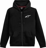 Alpinestars Ageless Chest Hoodie Black/White 2XL Bluza