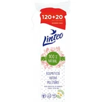 Linteo Natural Cotton Pads vatové tampónky 140 ks