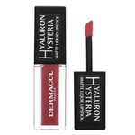 Dermacol Hyaluron Hysteria Matte Liquid Lipstick tekutá rtěnka s matujícím účinkem No.08 4,5 ml Dermacol Hyaluron Hysteria Matte Liquid Lipstick tekutá rtěnka s matujícím účinkem No.08 4,5 ml