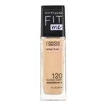 Maybelline Fit Me! Luminous + Smooth Foundation tekutý make-up pro sjednocenou a rozjasněnou pleť 120 Classic Ivory 30 ml Maybelline Fit Me! Luminous + Smooth Foundation tekutý make-up pro sjednocenou a rozjasněnou pleť 120 Classic Ivory 30 ml