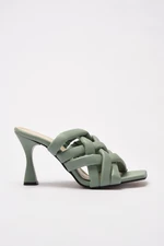 Trendyol Green Women's Slippers