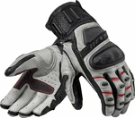 Rev'it! Gloves Cayenne 2 Black/Silver 2XL Motoros kesztyűk