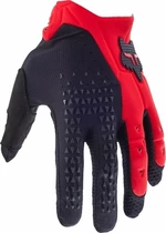 FOX Pawtector CE Gloves Fluorescent Red XL Mănuși de motocicletă