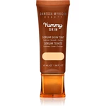 Danessa Myricks Beauty Yummy Skin Serum Skin Tint hydratační make-up s vyhlazujícím účinkem odstín 1 45 ml