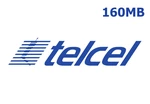 Telcel 160MB Data Mobile Top-up MX