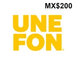 Unefon MX$200 Mobile Top-up MX