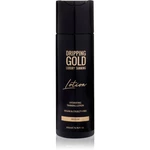 Dripping Gold Luxury Tanning Lotion hydratačné samoopaľovacie mlieko pre intenzívne opálenie odtieň Medium 200 ml