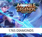Mobile Legends - 1765 Diamonds Key