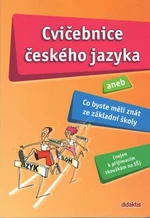 Cvičebnice českého jazyka - Aleš Leznar, Hana Barone
