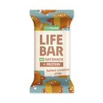 Tyčinka Lifebar Oat Snack proteínová slaný karamel 40 g BIO   LIFEFOOD
