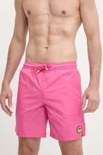 Plavkové šortky Barrow ružová farba