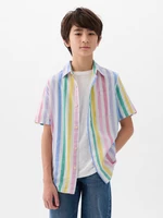 GAP Kids' Striped Shirt - Boys