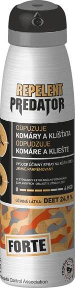 PREDATOR Forte repelent 25% sprej 150 ml