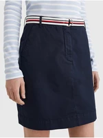 Women's Navy Blue Skirt Tommy Hilfiger - Women