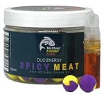 Method feeder fans pop up duo energy 12 mm 150 ml + sprej esencia 2 ml - krill