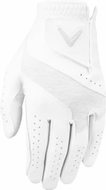 Callaway Fusion Womens Golf Glove White/Silver LH S