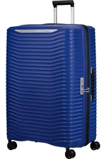Samsonite Skořepinový cestovní kufr Upscape EXP 133/145 l - modrá
