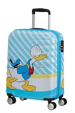 American Tourister Kabinový cestovní kufr Wavebreaker Disney Spinner 36 l - modrá