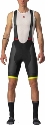 Castelli Competizione Kit Bibshort Black/Electric Lime M Pantaloncini e pantaloni da ciclismo