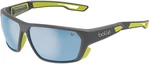 Bollé Airfin Grey Matte Acid/Sky Blue Polarized Sonnenbrille fürs Segeln