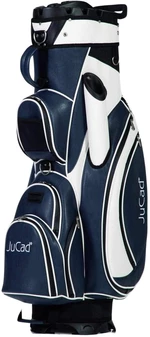 Jucad Manager Plus Dark Blue-Blanc Sac de golf