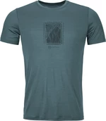 Ortovox 120 Cool Tec MTN Cut TS Mens Dark Arctic Grey XL T-Shirt