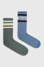 Ponožky Dickies zelená farba