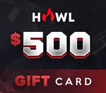 Howl $500 Gift Card