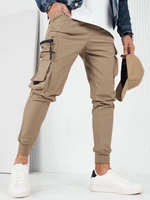 Men's Beige Cargo Pants Dstreet