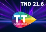 Tunisie Telecom 21.6 TND Mobile Top-up TN