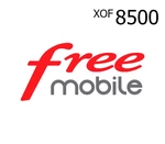 Free 8500 XOF Mobile Top-up SN