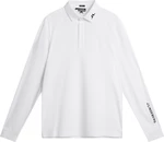 J.Lindeberg Tour Tech Mens Long Sleeve White S