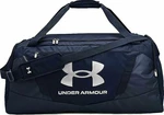 Under Armour UA Undeniable 5.0 Large Duffle Bag Midnight Navy/Metallic Silver 101 L Sportovní taška