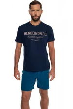 Henderson Creed 41286 tmavě modré Pánské pyžamo XL tmavě modrá