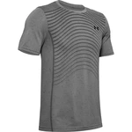 Pánské tričko Under Armour  Seamless Wave SS Gravity-GRN L