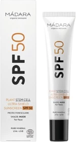 MÁDARA Krém na opalování na obličej Plant Stem Cell Ultra-Shield Sunscreen SPF 50 40 ml