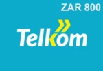 Telkom 800 ZAR Mobile Top-up ZA