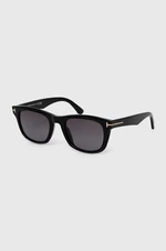 Slnečné okuliare Tom Ford pánske, čierna farba, FT1076_5401B