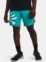 Under Armour Shorts CURRY SPLASH SHORT-GRN - Men