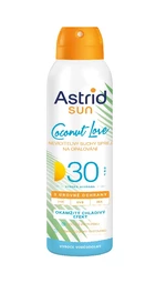 Astrid Sun Neviditelný suchý sprej na opalování SPF30 150 ml