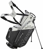 Big Max Dri Lite Hybrid Plus Grey/Black Borsa da golf Stand Bag
