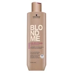 Schwarzkopf Professional BlondMe All Blondes Light Shampoo szampon oczyszczający do włosów blond 300 ml
