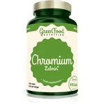 GreenFood Nutrition Chromium Lalmin® kapsle pro udržení normální hladiny cukru v krvi 120 cps