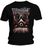 Bullet For My Valentine T-shirt Temper Temper Gas Mask Unisex Black M